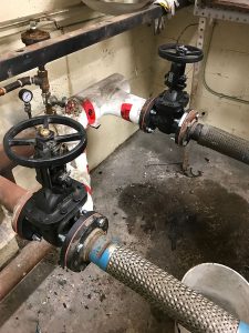 réparation des valve après dégat ( Réparation et maintenance du chauffage à eau chaude à Québec ) - Plomberie Jeff Gagne à québec