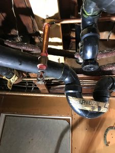 Connexion de tuyaux de laveuse à Lévis - Plomberie Jeff Gagné à Québec
